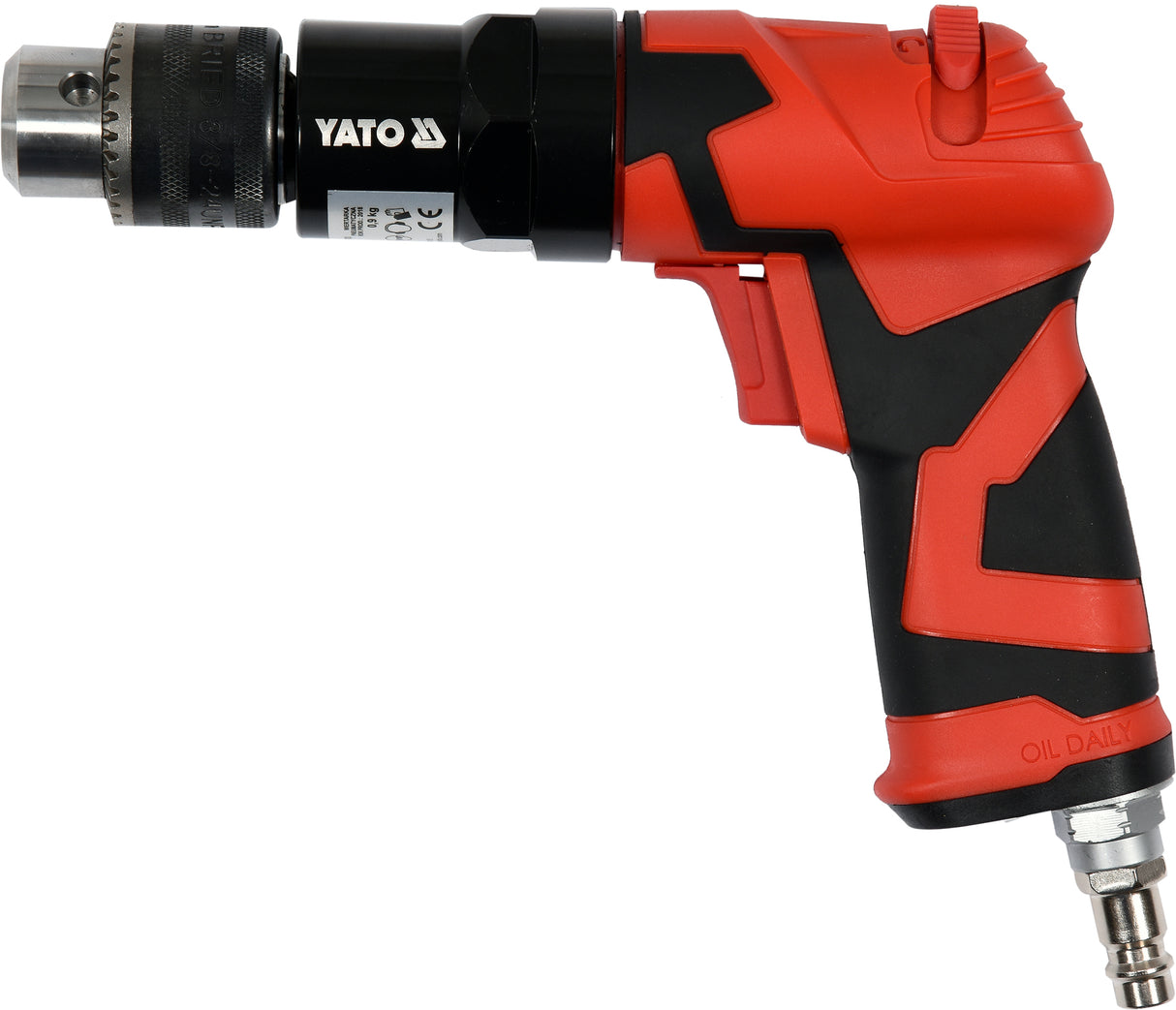 PNEUMATIC REVERSIBLE COMPOSITE DRILL (YT-09703)