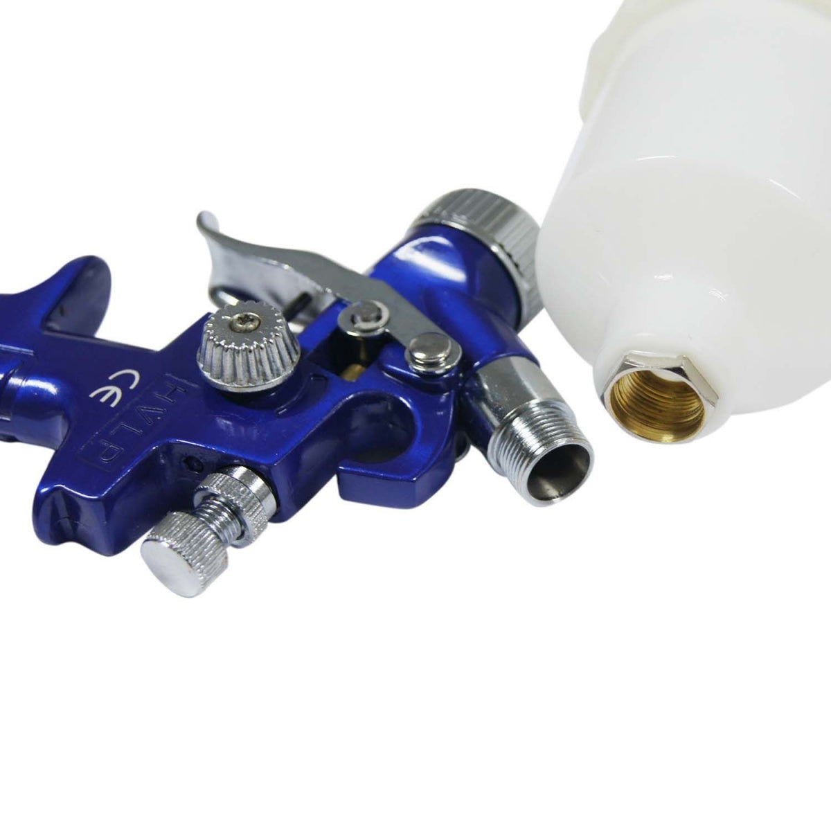 MINI PAINT SPRAY GUN | HVLP | Ø 0.8 MM / 120 CC (H2000P)