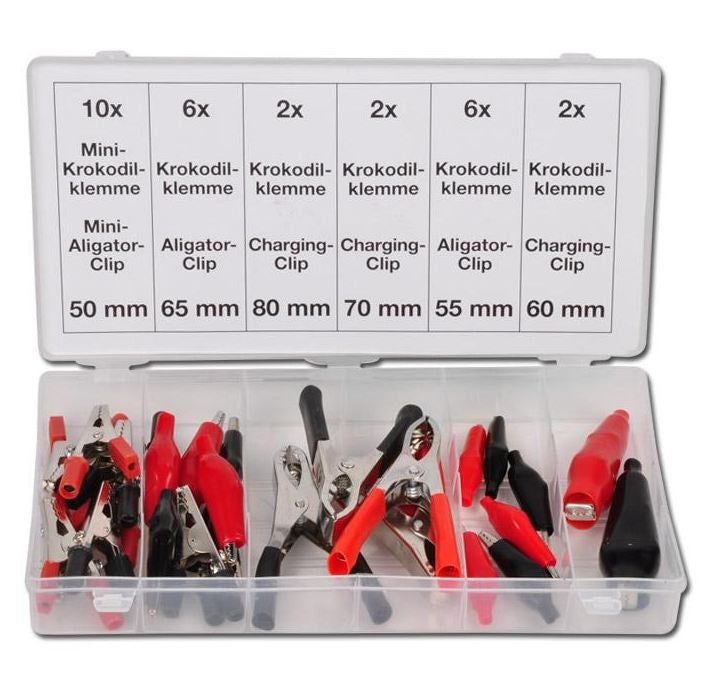 ELECTRICAL CLIP ASSORTMENT | 28 PCS. (8138)