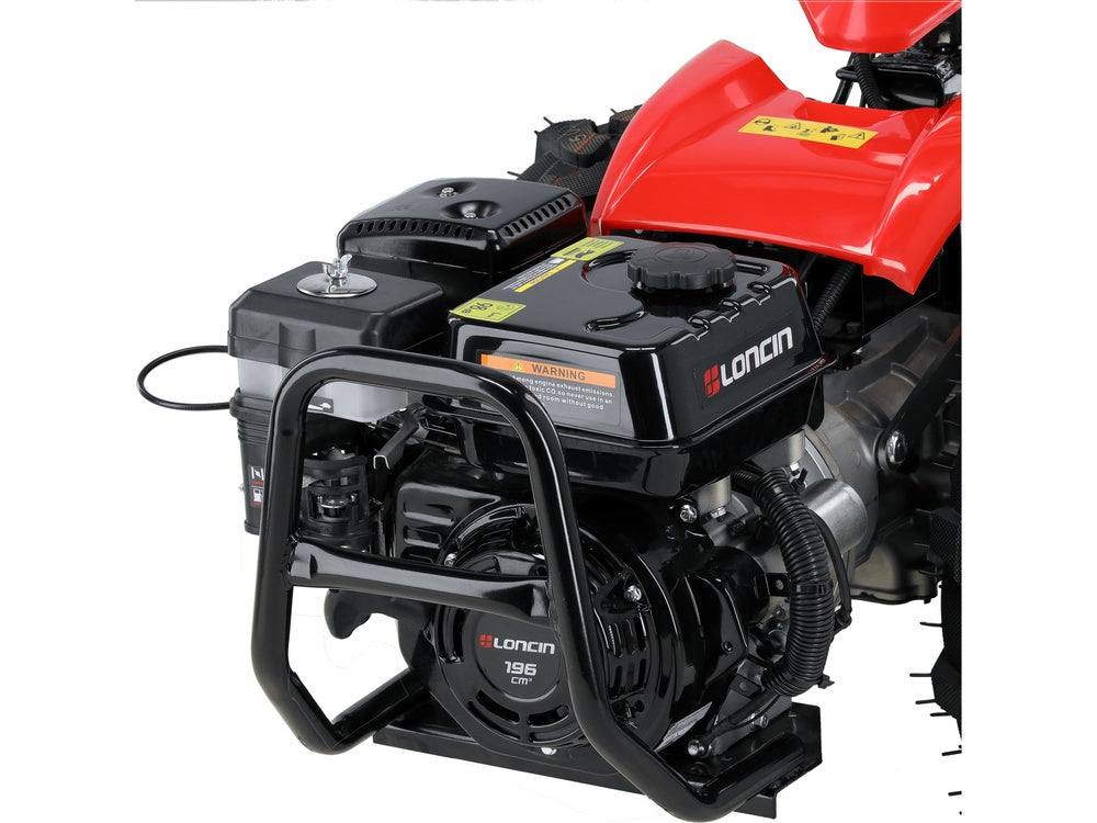 GASOLINE GARDEN TRACTOR | POWER TILLER | 196 CM3 (YT-85850)