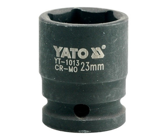 IMPACT SOCKET 1/2"X23MM (YT-1013)