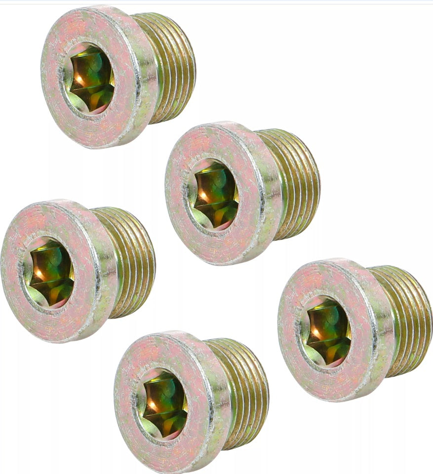 OIL DRAIN PLUG | FOR BGS 126 | M20 X 1.5 MM | 5 PCS. (126-SM20)