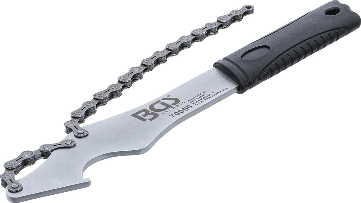 SPROCKET REMOVER WITH HOOK WRENCH (70060)