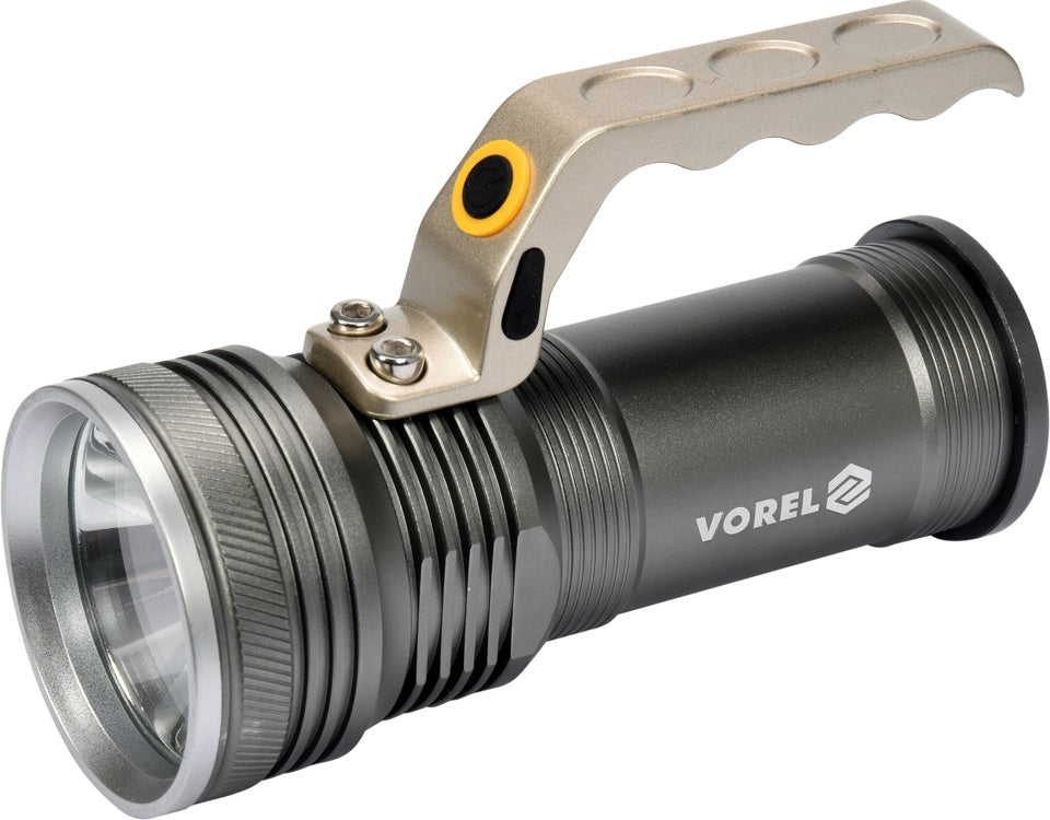 FLASHLIGHT 10W, 155X65MM (88560)