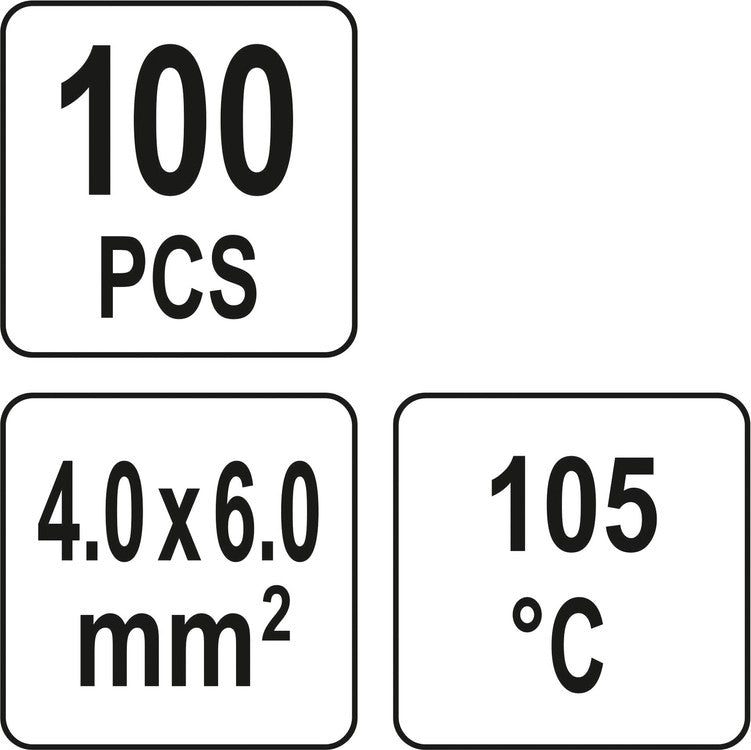 HEAT SHR. SOLD. SL. 4-6MM2 100PCS (YT-81454)