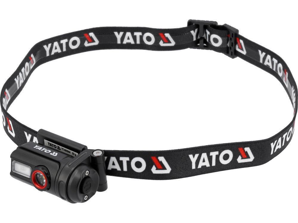 HEADLAMP 500LM, RECHARGEABLE (YT-085944)