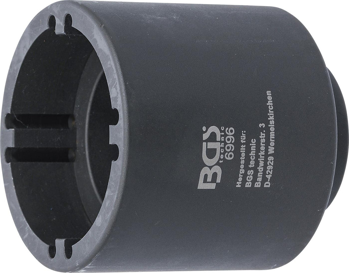 TRANSMISSION GROOVE NUT SOCKET | FOR MAN (6996)