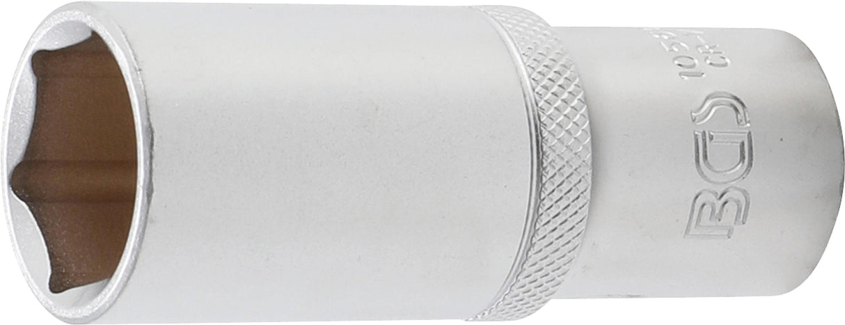 SOCKET, HEXAGON, DEEP | 12.5 MM (1/2") DRIVE | 22 MM (10562)