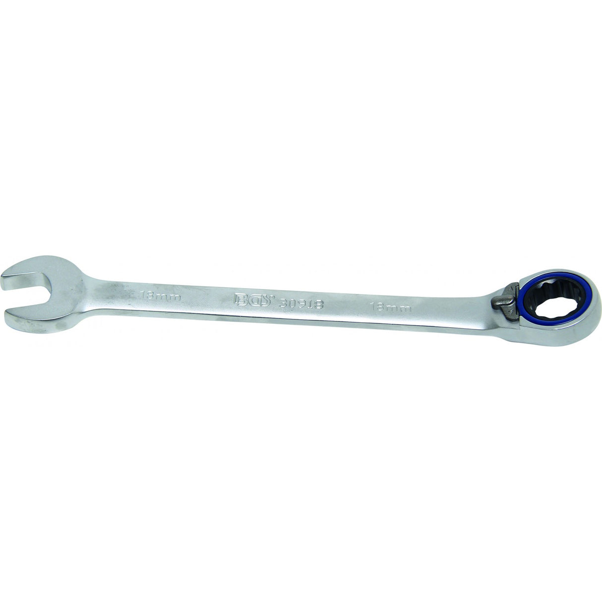 RATCHETING WRENCH WITH REVERSE | 18 MM (30918)