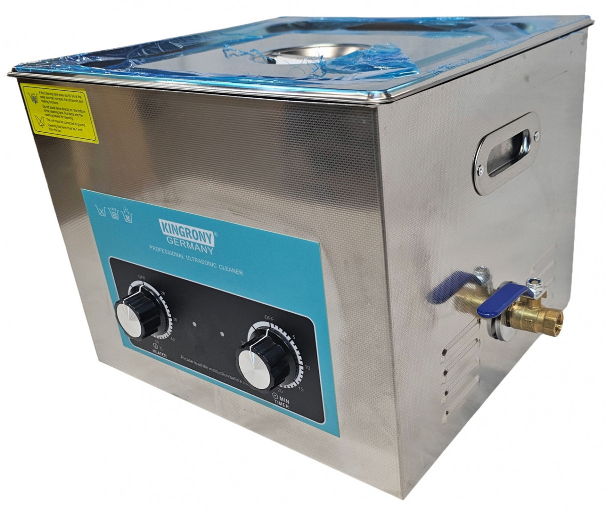 ULTRASONIC BATH FOR PARTS CLEANING | 15 L (TH60A)