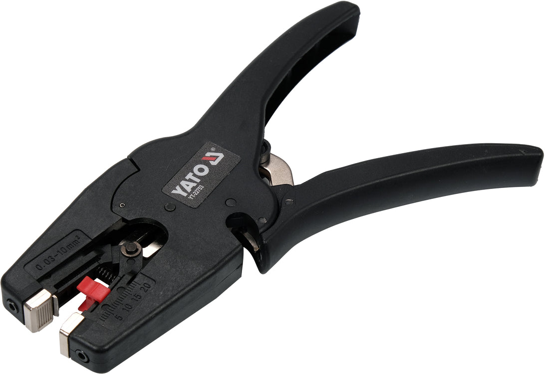 AUTOMATIC WIRE STRIPPER 0.03-10 MM2 (YT-22753)