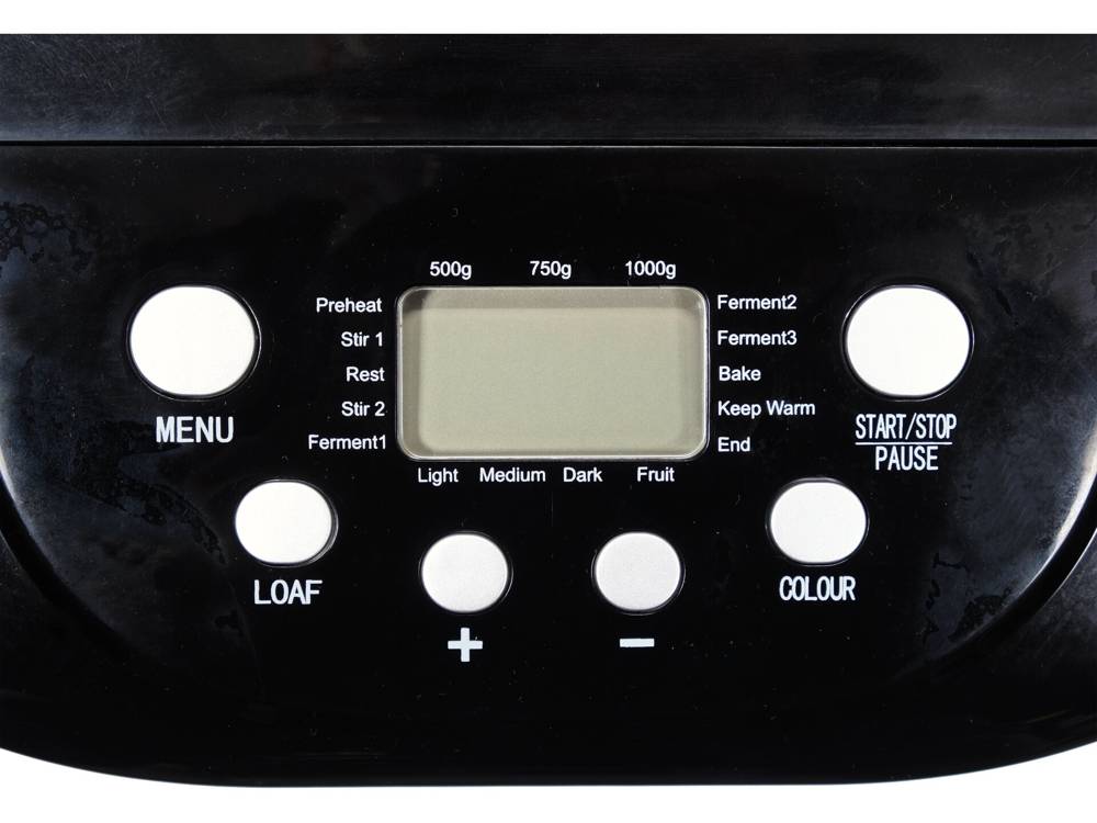 BREAD MAKER 650W, 15 PROGRAMS (68032)