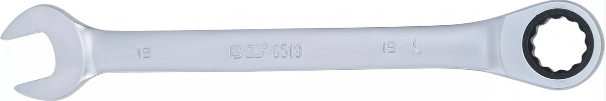RATCHET COMBINATION WRENCH | 19 MM (6519)