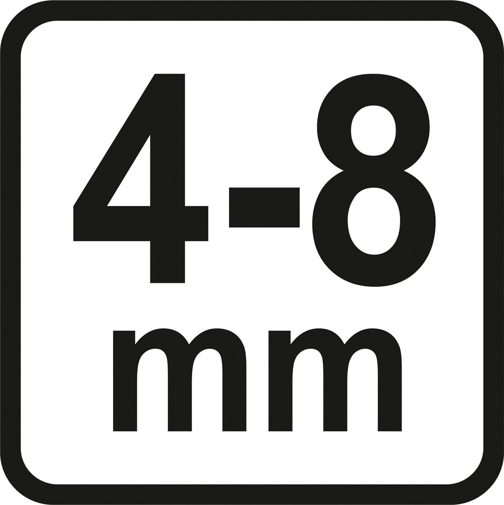 STAPLE GUN 4-8MM METAL BODY (71040)