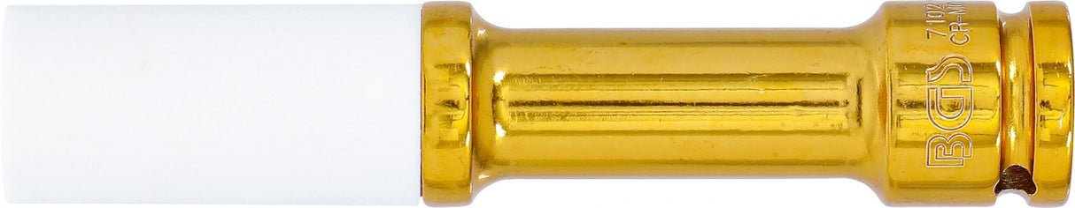 PROTECTIVE IMPACT SOCKET | 12.5 MM (1/2") DRIVE | 19 MM (7102)