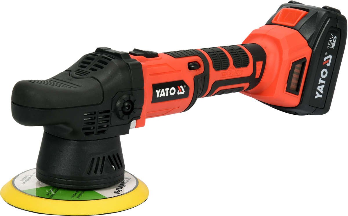 DUAL ACTION POLISHER 18V 150MM - 3AH (YT-82920)