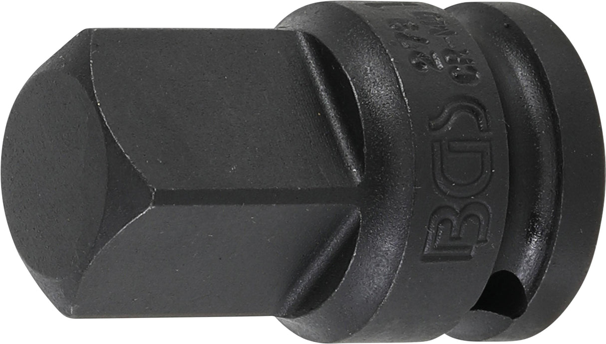 IMPACT SOCKET ADAPTOR | INTERNAL SQUARE 12.5 MM (1/2") - EXTERNAL SQUARE 20 MM (3/4") (279)