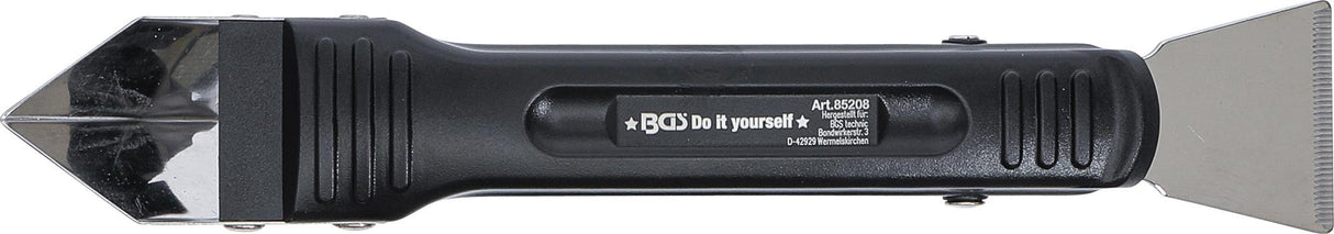 SILICONE SCRAPER | STAINLESS STEEL (85208)