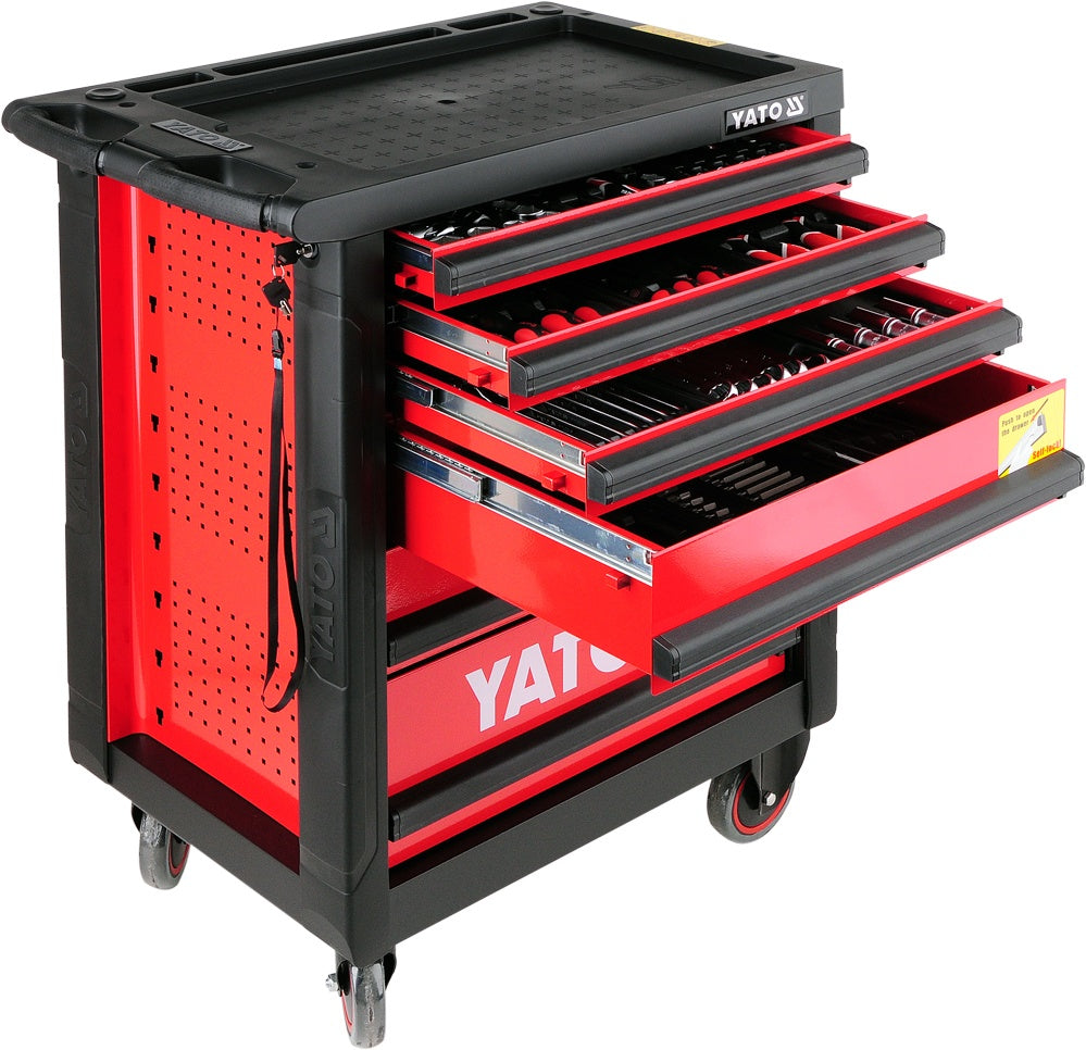 ROLLER CABINET W.TOOLS 177PCS (YT-5530)