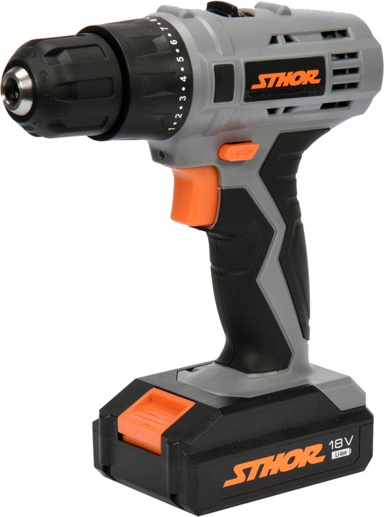 DRILL DRIVER 18V - 2X 1.3AH (78972)