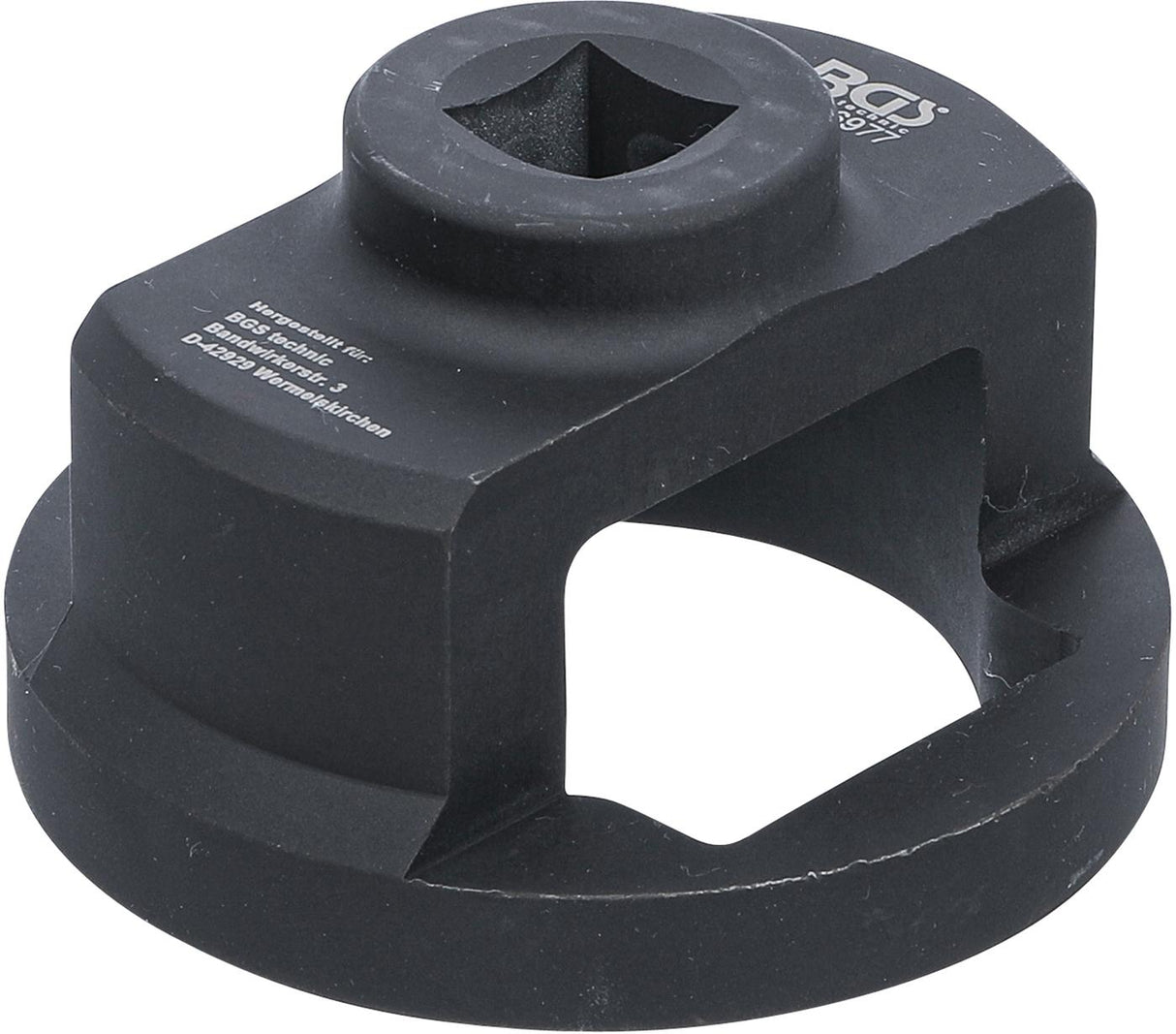 ROLLER BEARING AXLE NUT SOCKET | FOR BPW 12 T | 80 MM (6977)