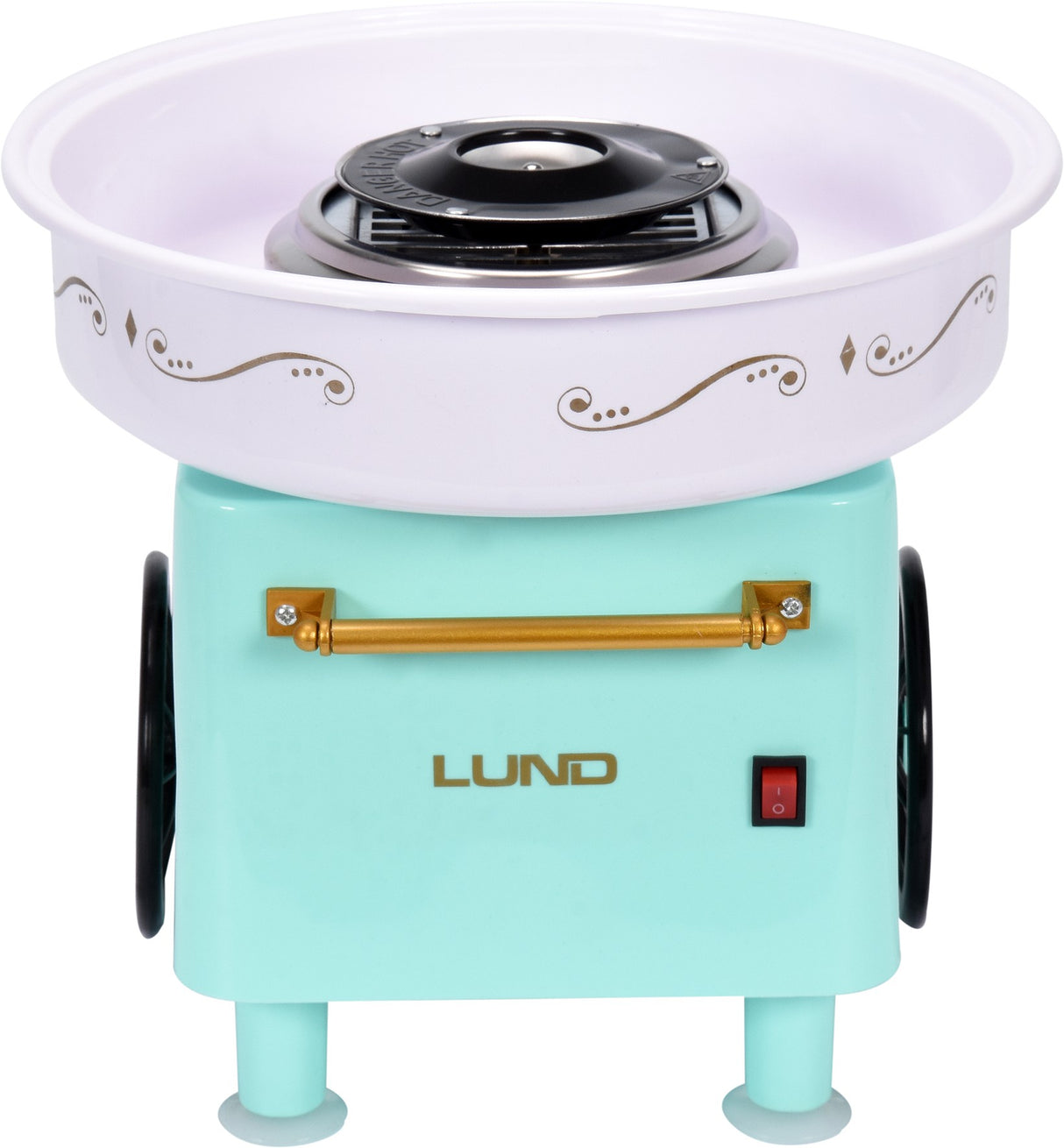 COTTON CANDY MAKER 450W,TROLLEY (68250)