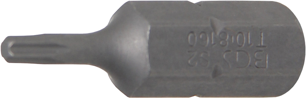 BIT | LENGTH 30 MM | 8 MM (5/16") DRIVE | T-STAR (FOR TORX) T10 (8160)