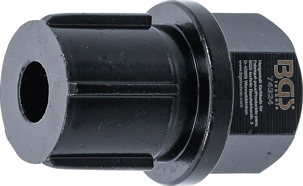 BRAKE CALIPER SOCKET | EXTERNAL HEX 24 MM | SCANIA / VOLVO | KNORR BRAKE (74324)
