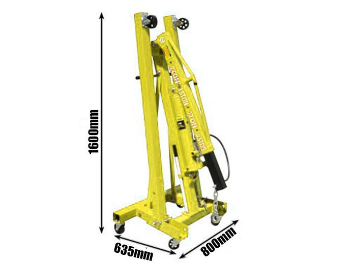 HYDRAULIC CRANE | 2000 KG (EJ0402)