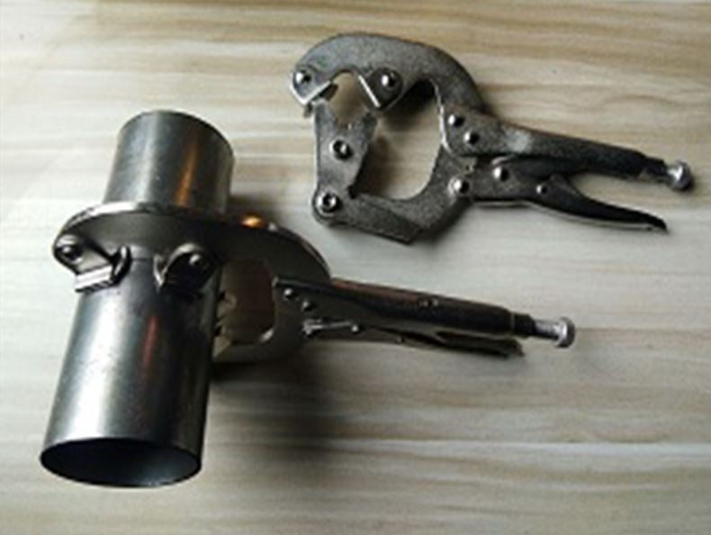 WELDING CLAMP | FOR ROUND AND SQUARE TUBE | CLAMPING RANGE: 25-75 MM (WC10P)