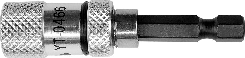 SCREWDRIVER BIT HOLDER 1/4 (YT-0466)