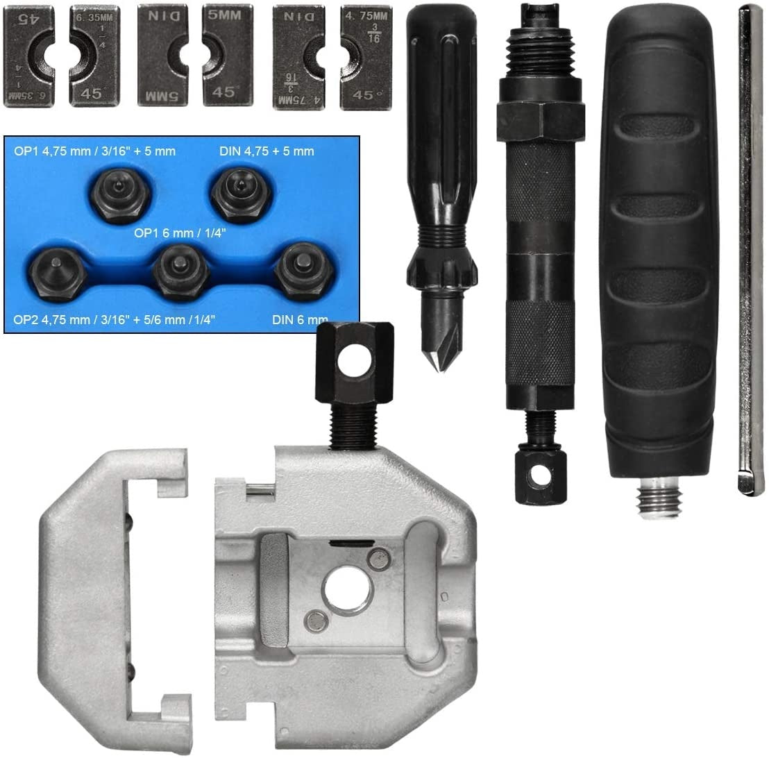 PIPE FLARING SET | HYDRAULIC | CAN BE USED DIRECTLY ON CAR (SK4850)