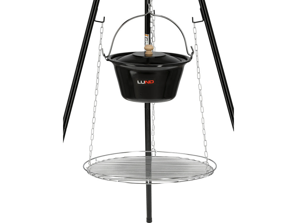 GRILL AND BOWL ON TRIPOD GRATE 49CM (99933)