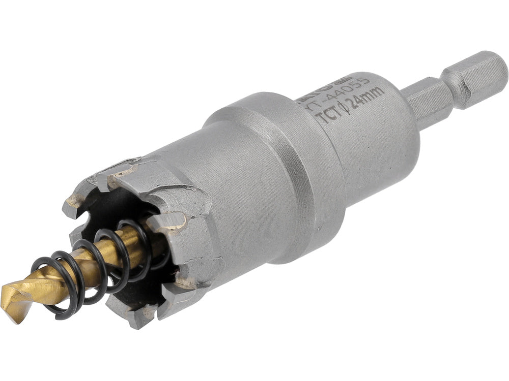 TCT HOLE SAW FOR METAL 24MM (YT-44055)