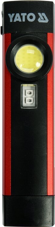 MULTIFUNCTIONAL FLASHLIGHT 5W COB 300LM (YT-08580)