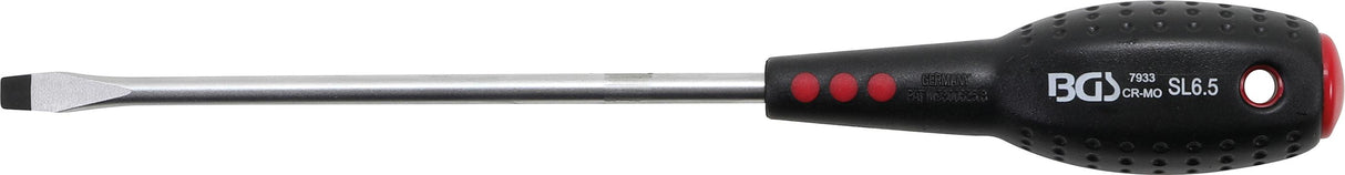 FLAT SCREWDRIVER | SL 6.5 MM | BLADE LENGTH 150 MM (7933)