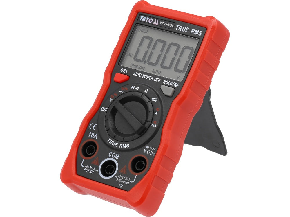 DIGITAL MULTIMETER TRUE RMS LCD 4000 (YT-730894)
