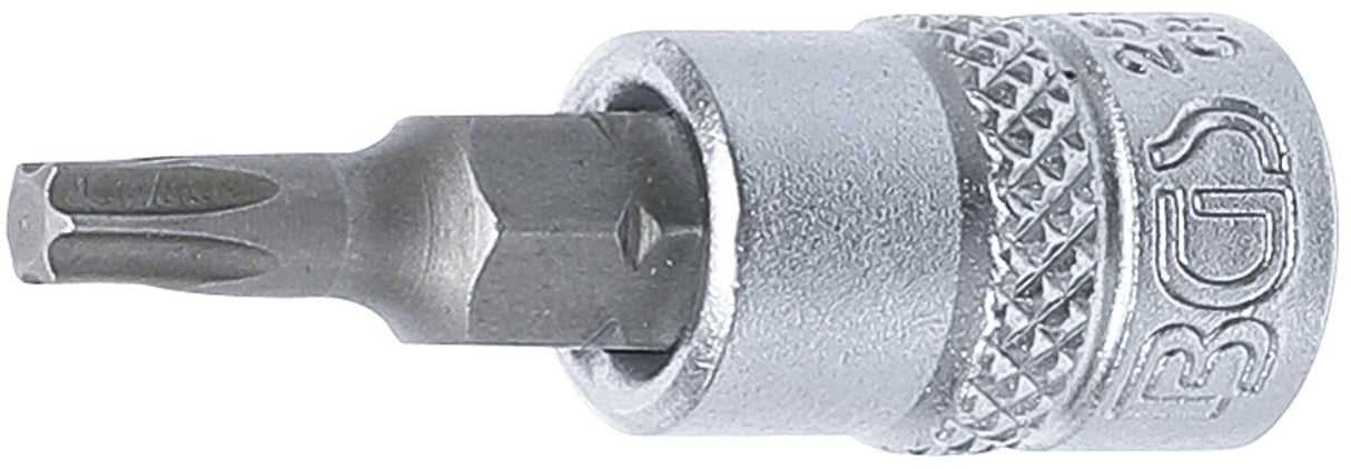 BIT SOCKET | 6.3 MM (1/4") DRIVE | T-STAR (FOR TORX) T20 (2592)