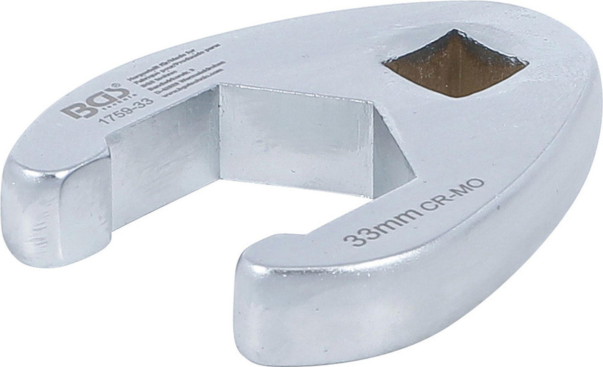 CROWFOOT SPANNER | 12,5 MM (1/2") DRIVE | 33 MM (1759-33)