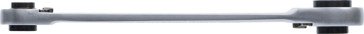 DOUBLE ENDED RATCHET WRENCH "4 IN 1" | 10 X 12, 14 X 17 MM (30818)
