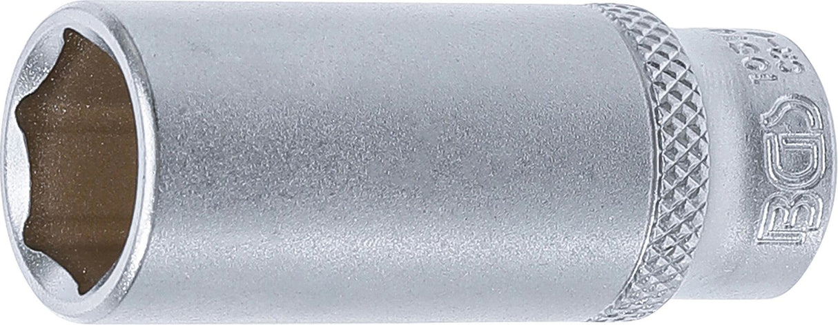 SOCKET, HEXAGON, DEEP | 6.3 MM (1/4") DRIVE | 14 MM (10514)