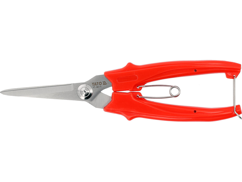 PRUNING SHEARS | 6 MM | 182 MM (YT-88175)