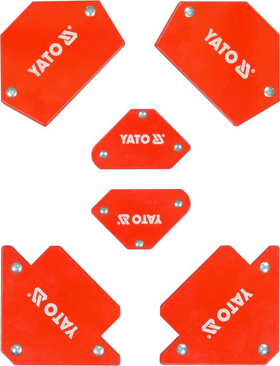 WELDING MAGNET HOLDER SET 6PCS (YT-08679)