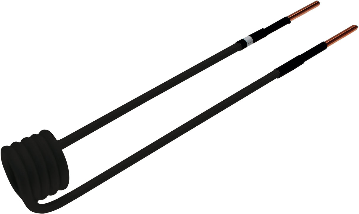 INDUCTION COIL FOR INDUCTION HEATER | 19 MM | ANGLED 90° | FOR BGS 2169, 3390, 3391 (2169-4)