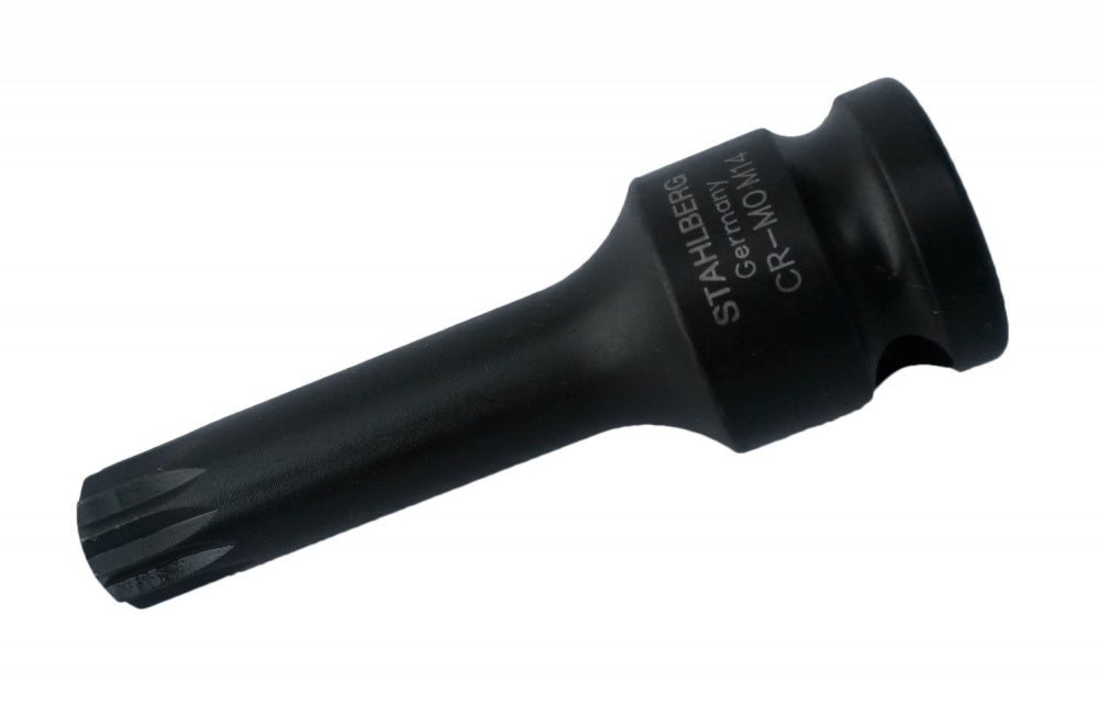 Iskuruuvikärki Spline, M14, 1/2" (KG0201-M14)