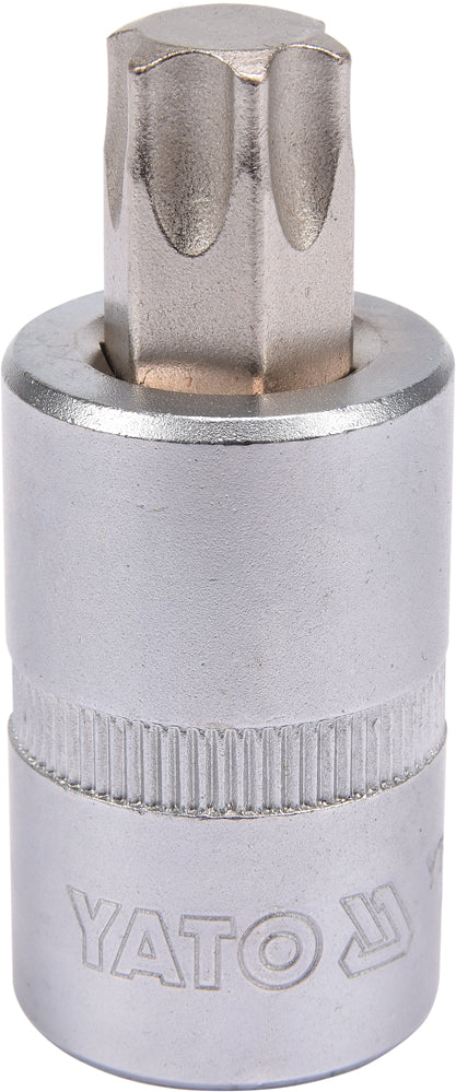 SOCKET BIT TORX 1/2" T60 L55MM (YT-04318)