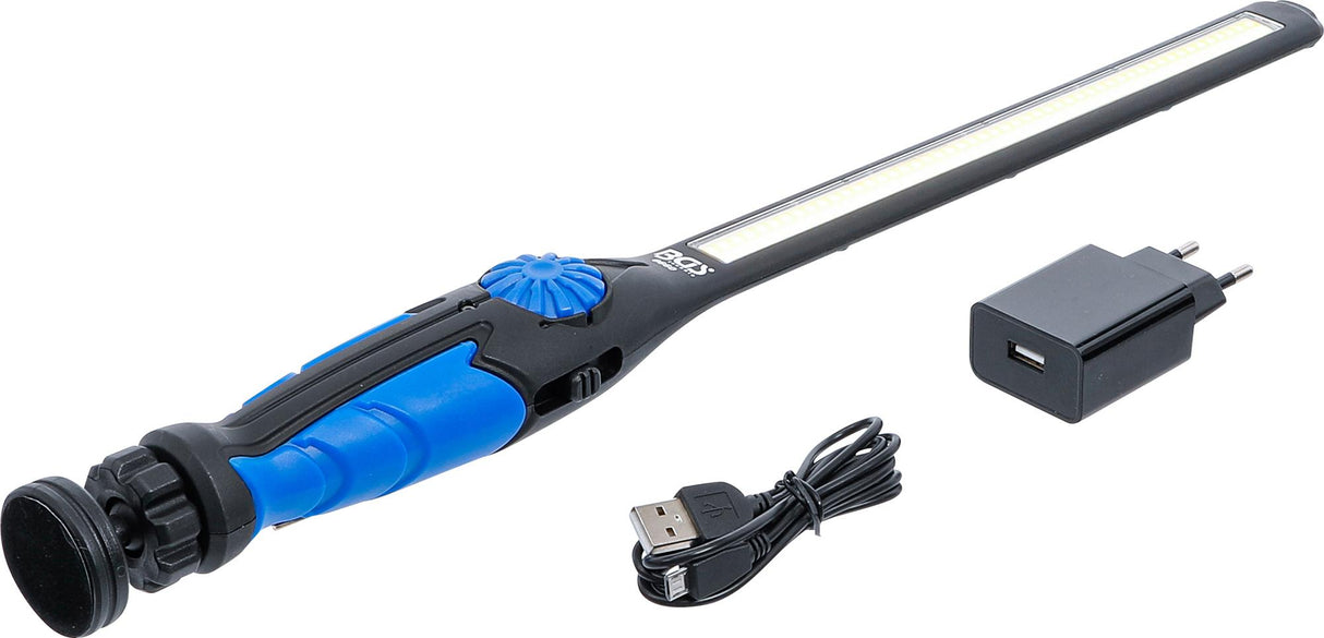 COB-LED HANDHELD WORK LAMP | LED COLD WHITE & YELLOW | ULTRA FLAT TYPE (6660)