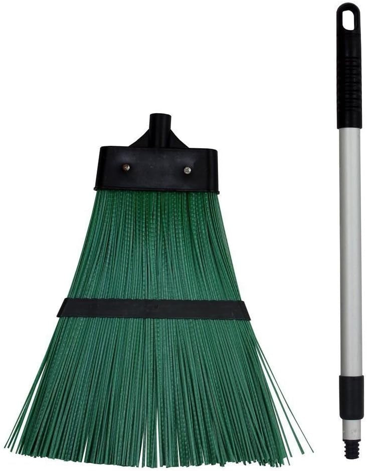 GARDEN BROOM WITH ALUMINUM TELESCOPIC HANDLE (GB25)