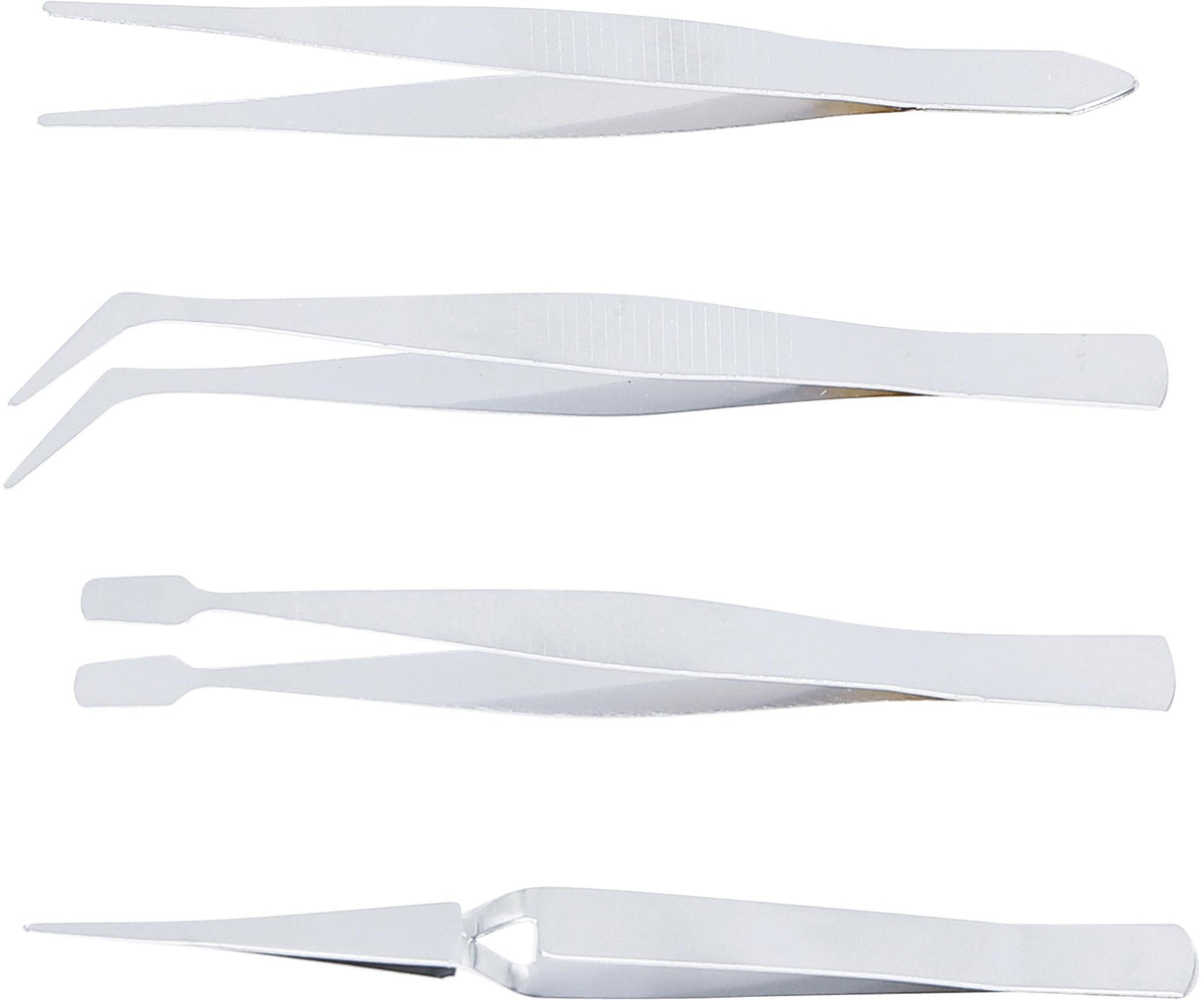 TWEEZERS | 105-120 MM | 4 PCS. (2044)