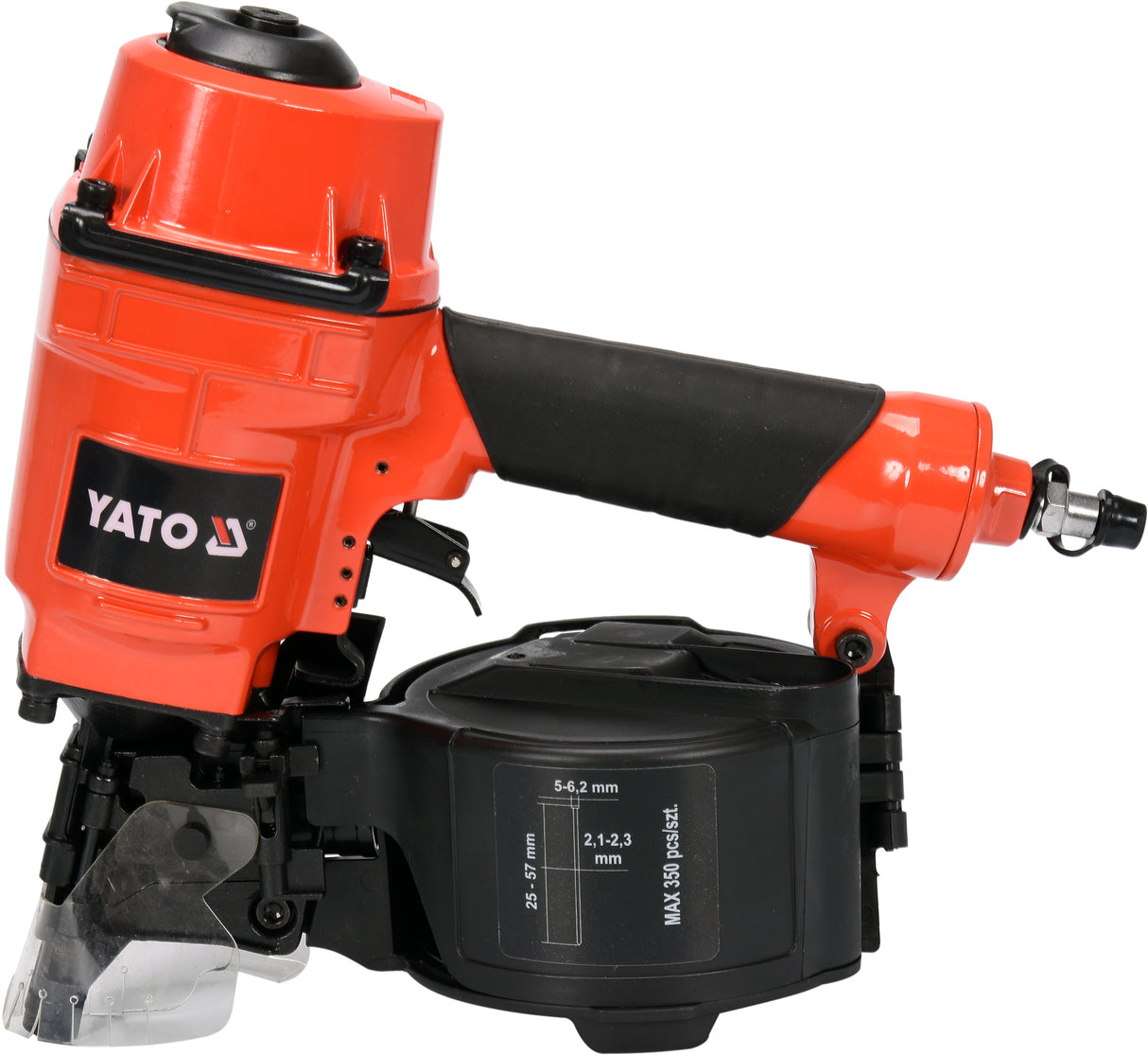 COIL NAILER FOR NAILS 25-57MM (YT-09212)